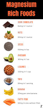 magnesium rich foods what to eat to up your magnesium