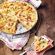 So make sure your ingredients are cold and that you don't overhandle the dough too much when rolling out. Quiche Rezepte Fur Pikante Kuchen Aus Frankreich