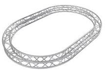 Truss circles and curved truss - Eurotruss