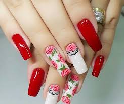 Diseños para uñas largas manicura para uñas cortas manicura de uñas uñas acrilicas rojas uñas de gel rojas uñas elegantes y sencillas uñas de acrilico elegantes uñas para quinceañeras uñas. Decoraciones De Unas Acrilicas Rojas Unas Decoradas