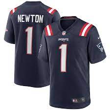 Jun 11, 2021 · new england patriots running back brandon bolden spent all eight of his nfl seasons donning the no. Men S Nike Cam Newton Navy New England Patriots Game Jersey