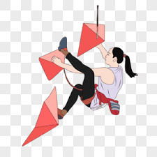 Download Rock Climbing Silhouette Creative Image Picture Free Download 500717965 Lovepik Com SVG Cut Files