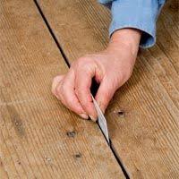 Fixing Gaps In Floorboards Home Tips Hardwood Floor Repair Refinishing Hardwood Floors Old Wood Floors