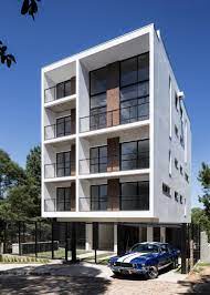 Quattro Luciano Lerner Basso Archello Small Apartment Building Facade Architecture Apartment Architecture