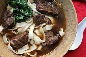 Taiwanese Beef Noodle Soup Recipe Recipe Beef Noodle Soup Beef And Noodles Recipes