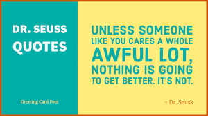 You can fail at what you don't want. 101 Dr Seuss Quotes To Have Some Laughs Fun Before You Are Done
