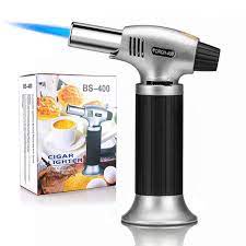 Butane is appropriate for torch lighter refills, and n2 (nitrogen) has practical use in restaurants for nitro coffee and beer. Hot Sale Culinary Torch Kitchen Torch Best Creme Brulee Torch Food Torch Cooking Blow Torch Butane Torch For Cooking Blow Torch Without Butane Gas Walmart Com Walmart Com
