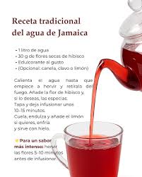 🌺 ¿Conoces el agua de Jamaica? Refrescante, natural y llena de  propiedades… ¡y con siglos de historia! Se prepara con los cálices secos  del hibisco (Hibiscus sabdariffa), una flor tropical aromática que no