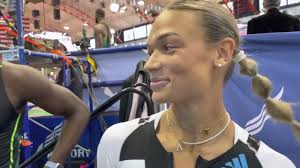 Anna Hall talks high hopes for PBs at USAs next week