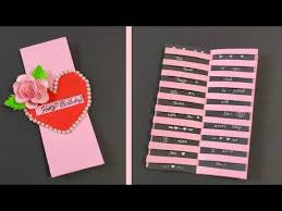 Surprise him by making mini versions of several yummy treats for a dessert buffet. Surprise Birthday Card For Best Friend Birthday Card Card Making Ideas For Boyfriend Youtu Birthday Cards For Friends Birthday Cards Best Friend Birthday