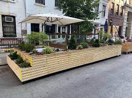 The 8 Most Stunning Outdoor Dining Spaces In Nyc