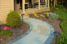 These chiseled belgard pavers also serve as a way to contain planting areas. 5 Best Front Yard Landscaping Ideas For Elegant Curb Appeal