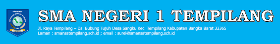 Program yang dicanangkan bapak sudarminto adalah peningkatan mutu pendidikan di sma negeri. Profil Sekolah Sma Negeri 1 Tempilang