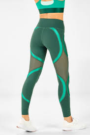 High Waisted Powerhold Shine Legging