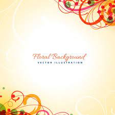484x502 abstract floral pattern background vector free vector in. Free Vector Abstract Floral Design