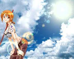 Nami Wallpaper Nami San Female Anime One Piece Nami Character Illustration