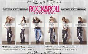 Rock Roll Cowgirl Boyfriend Fit Straight Leg Jeans W2 3402