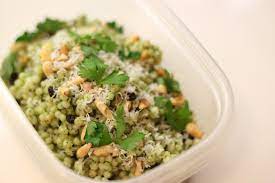 We did not find results for: Pearl Couscous Salad With Parsley Mint Pesto Currants Pine Nuts Mission Delectable