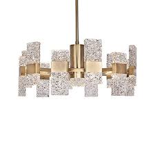 Kuzco Lighting Oslo Brushed Gold 28 Inch Led Chandelier Ch9528 Gb Bellacor Led Chandelier Glam Chandelier Chandelier