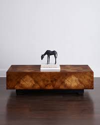 Design your individual coffee tables made to order online with pickawood. Handcrafted Wood Coffee Table Horchow Com