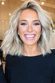 You can rock it for your office work, for outgoing even. 20 Short Blonde Hairstyles To Bring Straight To The Salon Hair Styles Short Hair Styles Hair Lengths