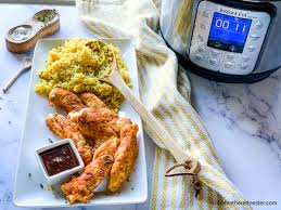 I then removed the skin. Instant Pot Chicken Tenderloins The Feathered Nester