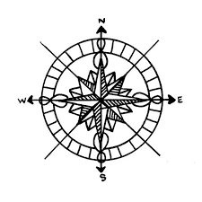 Black And White Compass Clipart Png Compass Rose Tumblr Clipart Best Compass Rose Tattoo Compass Rose Art Compass Rose