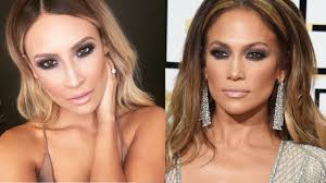 If so, please try restarting your browser. Jlo Golden Globes Makeup Tutorial Desi Perkins Youtube