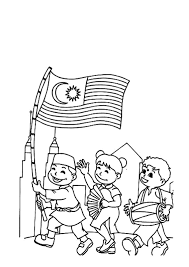 Gambar mewarnai kembali ke sekolah atta pictures to draw. Lukisan Mewarna Hari Kemerdekaan 2019 Cikimm Com