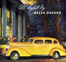Studebaker President Cruising Sedan 1936 by Helen Dryden ...