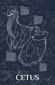 I14 Cetus Inked And Screened Astronomy Art Astronomy Astronomy Constellations