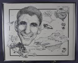Sold at Auction: Original Framed USMC Art Print from Bob Springer's  Personal Collection