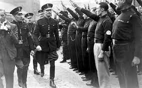 Mr mosley, whose father sir oswald mosley was the wartime leader of the british union of fascists dressed in her german military uniform, she gave mr mosley a 'judicial' — which mr justice eady. Britain S Near Brush With Fascism The Politician Who Rooted For Hitler The Times Of Israel
