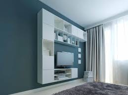 The curtain has a bulky design that keeps your bedroom affairs private, and. What Curtains Go Well With Blue Walls Rules And Ideas Hackrea