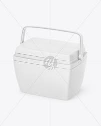 Download Portable Cooler Mockup In Object Mockups On Yellow Images Object Mockups