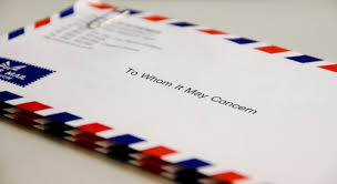 Remember that no matter how you decide to begin your correspondence, consider first who it's going to and how you'd like to address him or her. To Whom It May Concern Letter Example Everydayknow Com