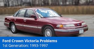 Silver 2003 ford crown victoria 4.6l sedan 4 dr. Common Crown Vic Problems Ignition Issues And Transmission Problems