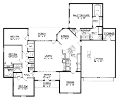 One story house plans one story house plans offer everything you require in a home, yet without the need to navigate stairs. Luxurious Living One Level House Plans 31566