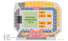 banc of california stadium map california map