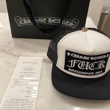 Find the latest trends in menswear. Chrome Hearts Accessories Chrome Hearts Fk Los Angeles Trucker Hat Poshmark