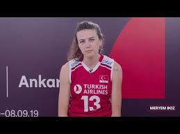 Maça ise attığı 36 sayı ile genç sporcu meryem boz damga vurdu. Filenin Sultanlari Cevapliyor Meryem Boz Youtube