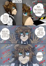 Post 4052214: comic DiscordMelody Five_Nights_at_Freddys Freddy_Fazbear