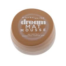 I even matched my skin tone on the web. Maybelline Dream Matte Mousse Foundation