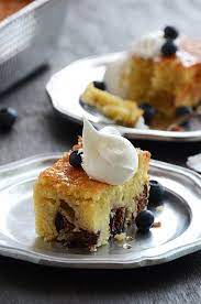 Golden Vanilla Fig Cake Recipe Fig Cake Berries Recipes Fig Recipes