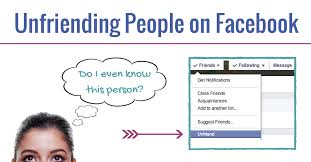 How could you do such a thing? When To Unfriend Someone On Facebook Gossip Genie