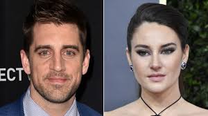 'we're just two people who enjoy being around each other and love each other. Inside Aaron Rodgers And Shailene Woodley S Relationship