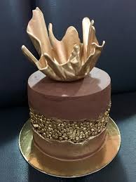 Ganache Fault Line Cake By N N Cakes Rodette De La O Victoria S Britt Home Chocolate Cake Decoration Chocolate Ganache Cake Chocolate Wedding Cake