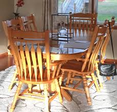 Refinish dining table and chairs time: Refinish Dining Table And Chairs In Farmhouse Style The Kelly Homestead