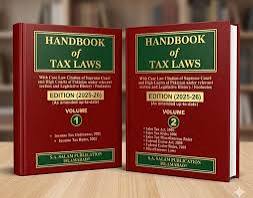 Handbook of Tax Laws by S A Salam – BooksNbooks