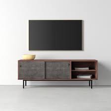 What is mdf and how is it constructed? Keeley 63 Walnut Solid Wood Tv Stand Allmodern